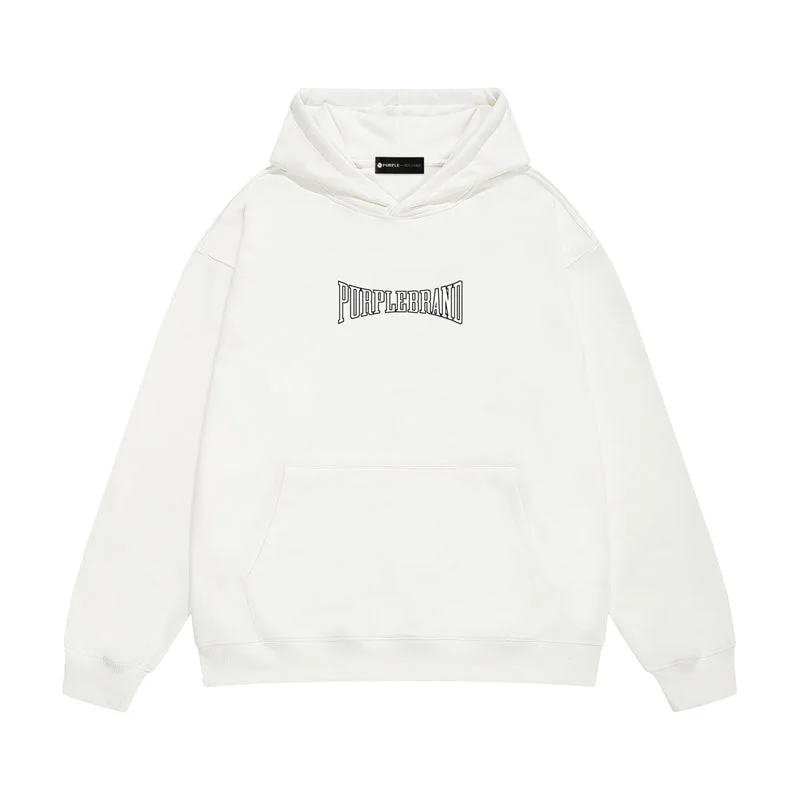 Purple Fashion Hoodie