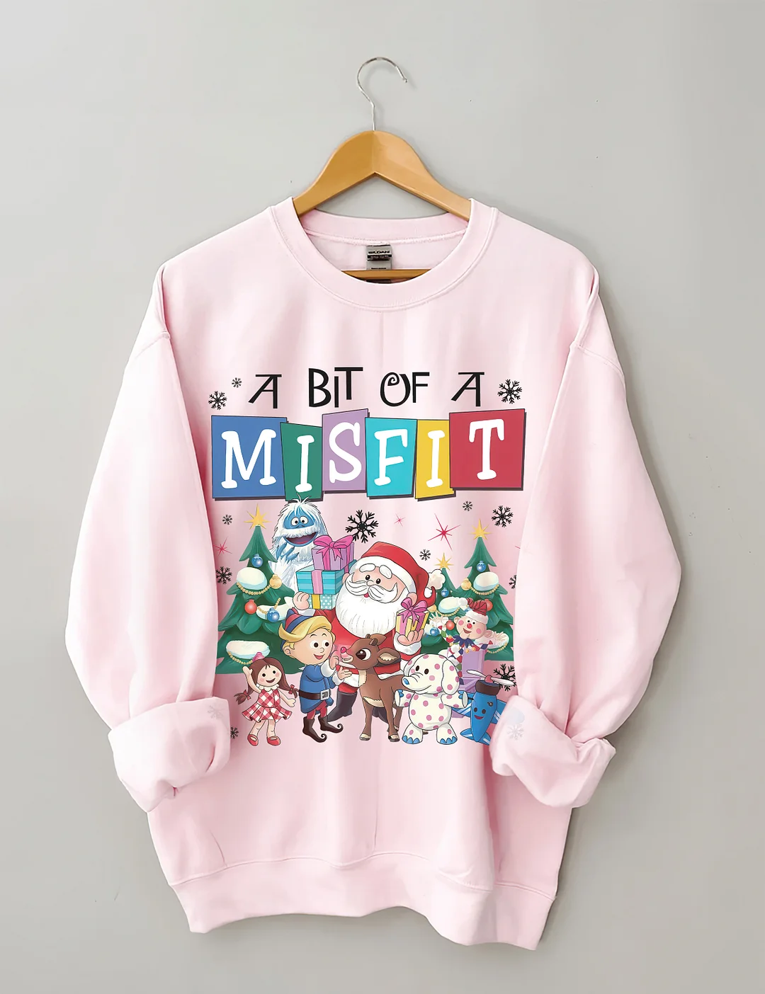 A Bit Of A Misfit Christmas Sweatshirt