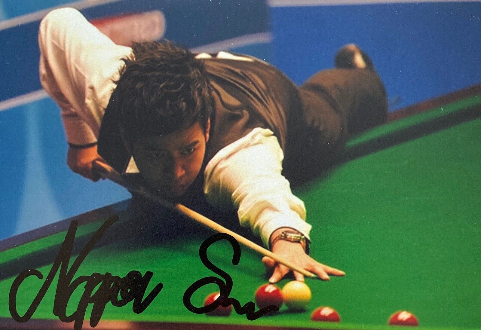 Noppon Saengkham Genuine Hand Signed 6X4 Photo Poster painting - Snooker 3