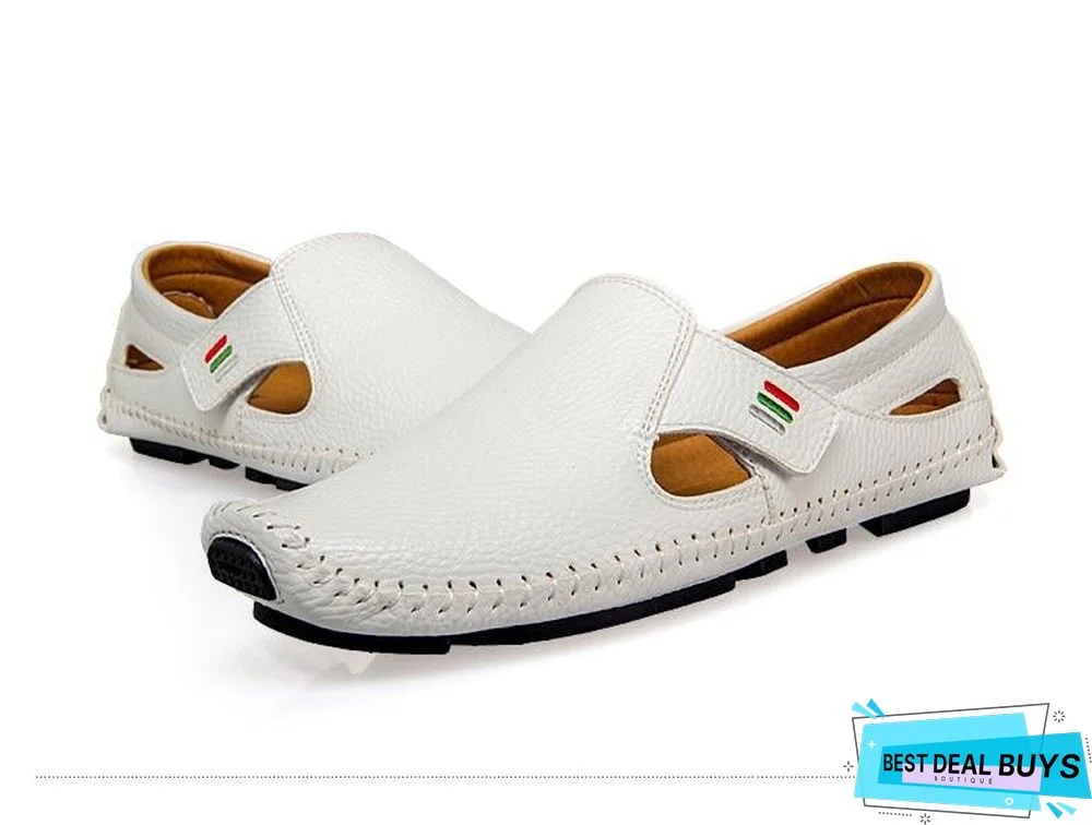 Men Breathable Casual Driving Boats Flats Loafers Shoes
