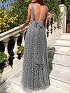 Beaded Sleeveless Wedding Maxi Dress