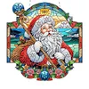 uk.everydayedeals DIY Diamond Painting Hanging Ornament - Santa Claus