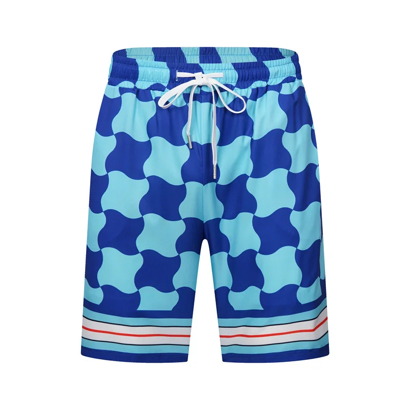 Casablanca 2023SS New Product Silk Short Sleeve Shirt