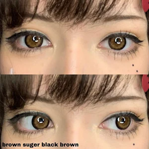 Aprileye Brown Sugar Black Brown