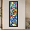 M&eacute;chants Disney-peinture diamant rond-30 * 90cm-grande taille