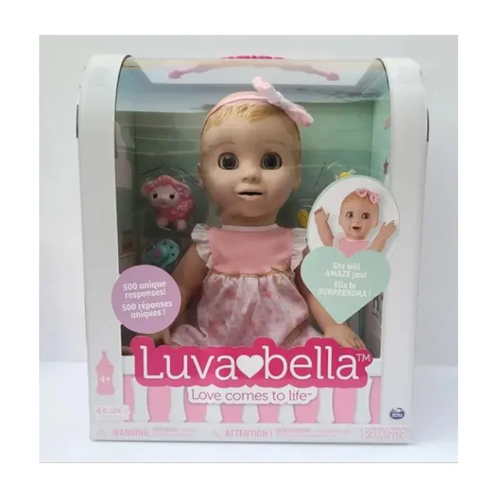 Luvabella Girl & Boy Doll