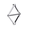 Efficient Wire Pullers with Hex Shank 0.3 Inch Max Wire Fishing Tool Multi-Purpose Fish Tape Cable Pulling Tool for Electrical Installation/Threading Machine