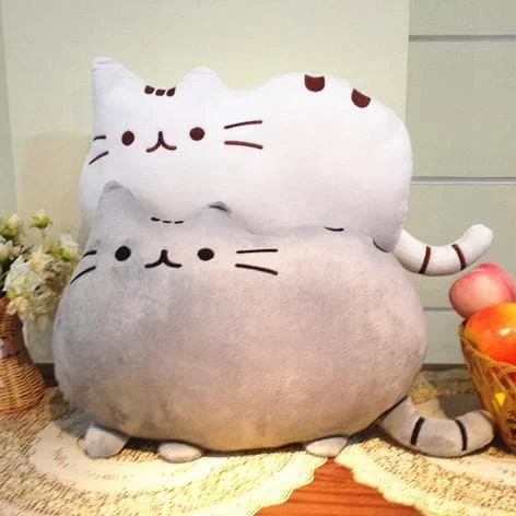 5 Colors Kawaii Fat Cat Cushion Doll SP1812266
