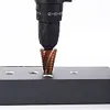 M35 HSS-Co Cobalt Step Drill Bit 3-13mm 1/4 Inch Hex Spiral Groove Ladder Drill