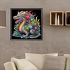 (40*40cm)Dragon - Full Round Drill Diamond Painting