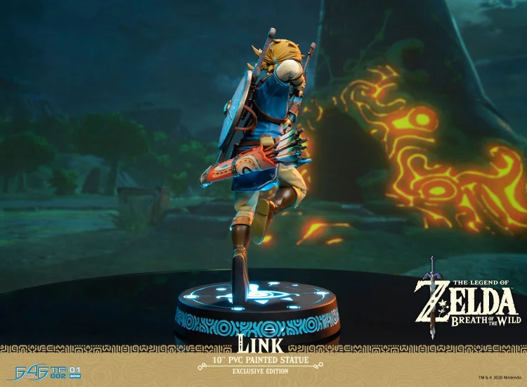 THE LEGEND OF ZELDA: BREATH OF THE WILD – LINK (COLLECTOR'S EDITION)