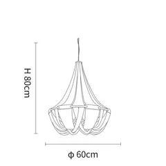 Soscik Chandelier