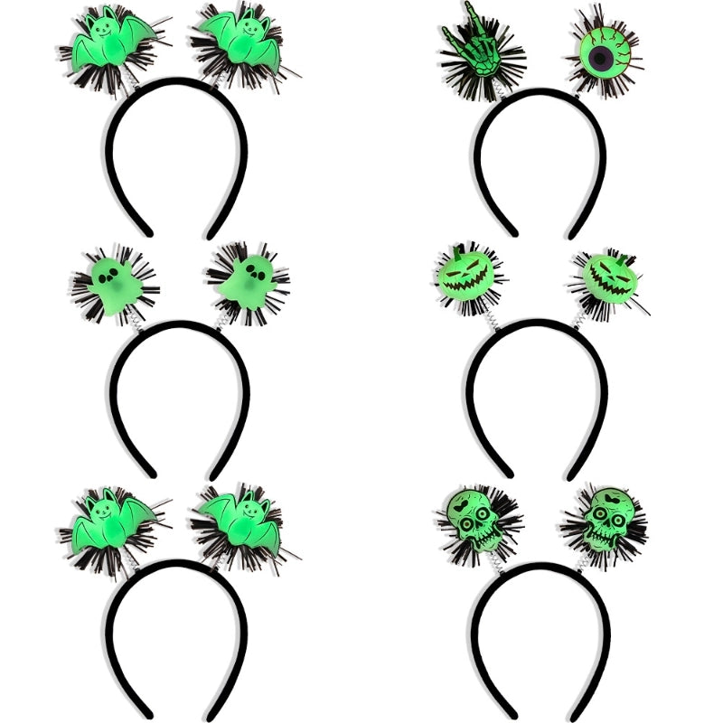 Halloween Minimalist Classic Style Color Block Plastic Wool Tops Street Costume Props