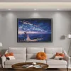 Under Starry Sky-14CT Stamped Cross Stitch Egyptian Cotton 83*59cm/32.68*23.23in(Big Size) tapestrymarket
