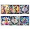 (Multi-Style)Elf Girl-Partial Special Shaped Diamond Painting 30*30CM