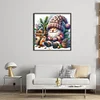 Goblins And Squirrels-11CT Stamped Cross Stitch 45*45cm/17.72*17.72in