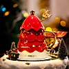 Christmas Music Box Rotating Mug with Light