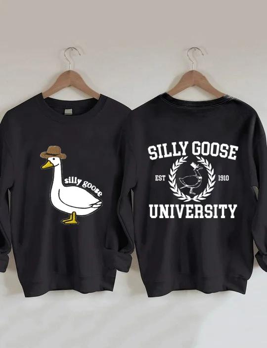 Silly Goose University Sweatshirt