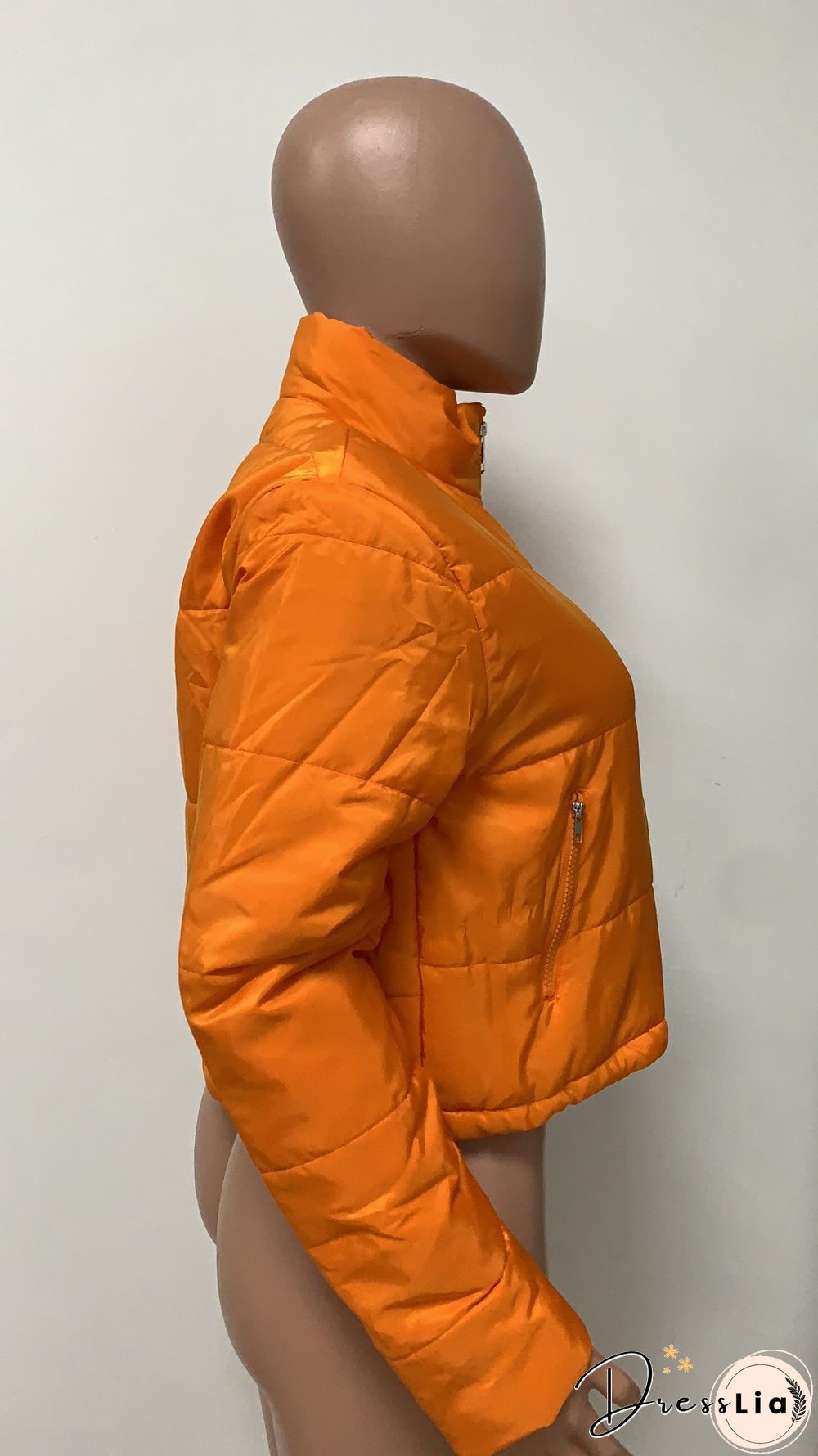 Women Thick Winter Oversize Loose Zipper Jacket Coat