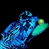 50g Dark Fluorescent Luminous Cream DIY Paint Nail Resin Makeup Body Painting Party Decoration