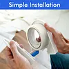 Masking Tape Dispenser Built-in Cutter for Sublimation Crafting