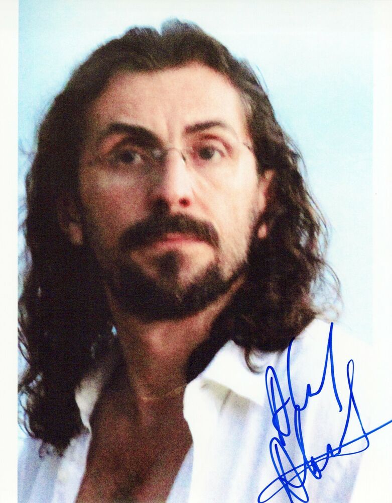 Alex Veadov head shot autographed Photo Poster painting signed 8x10 #5 grainy out of focus