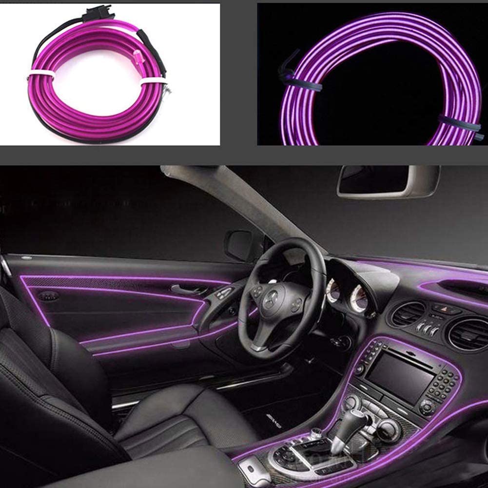 

LED Car Atmosphere Ambient Lamp Automotive Interior Decorative Lights, White, 501 Original