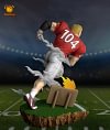 Football Player Reiner Braun - Attack On Titan Resin Statue - Model Power Studio