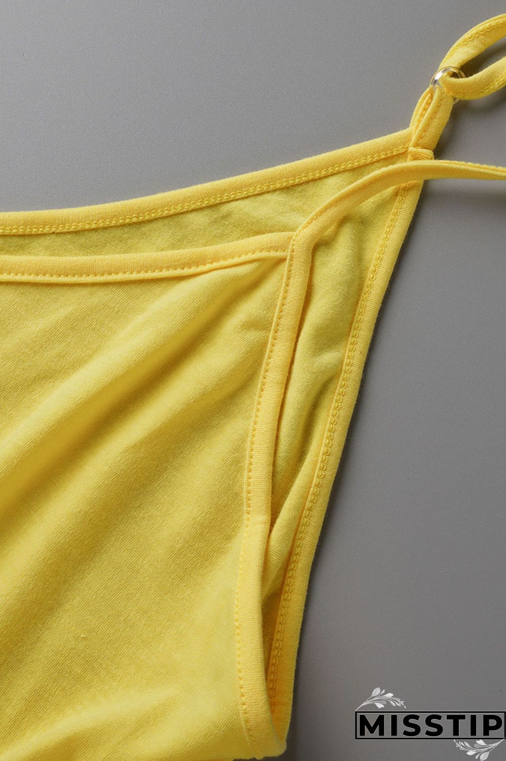 Blue Casual Solid Patchwork Spaghetti Strap Straight Plus Size Dresses