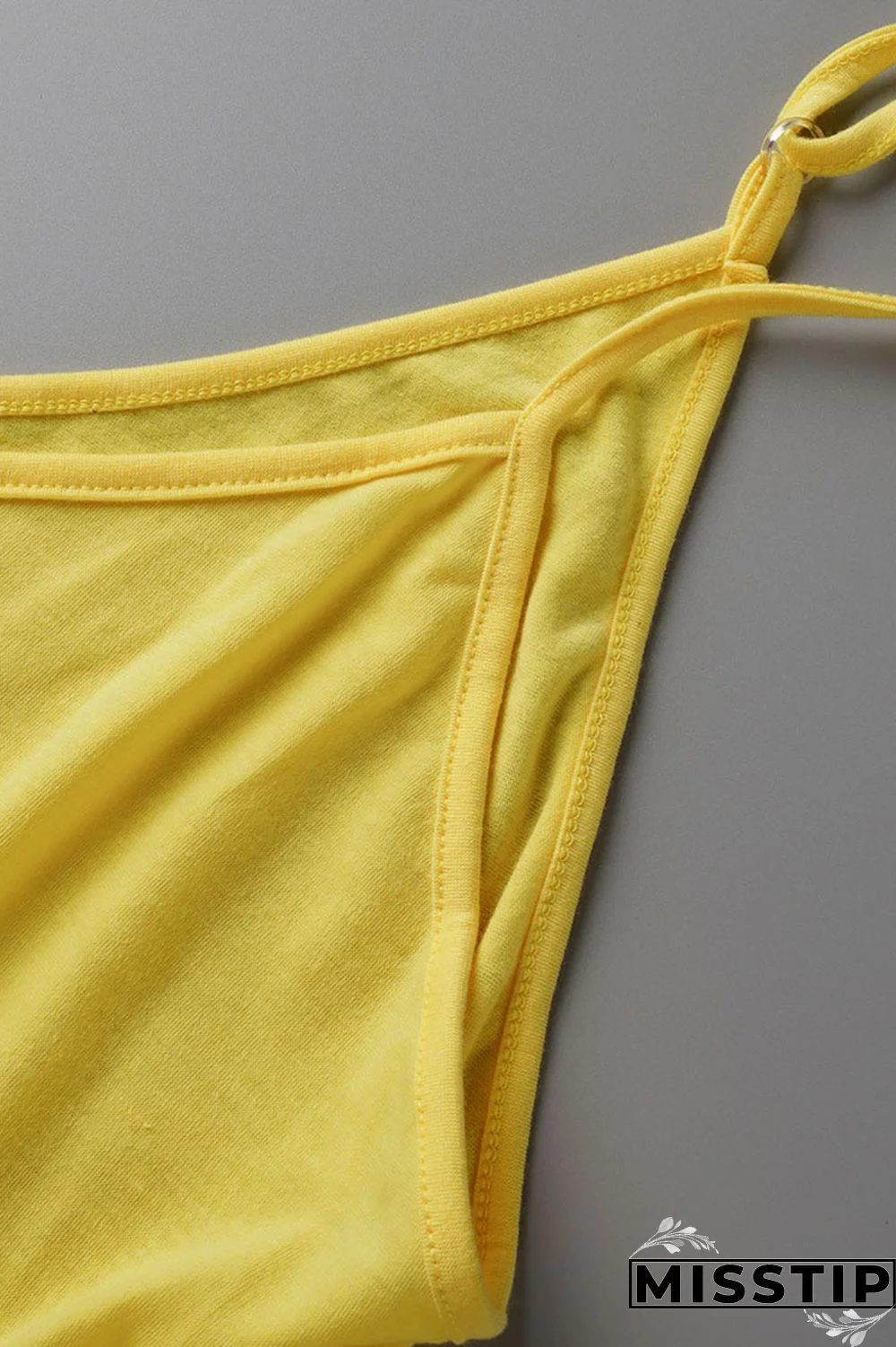 Blue Casual Solid Patchwork Spaghetti Strap Straight Plus Size Dresses