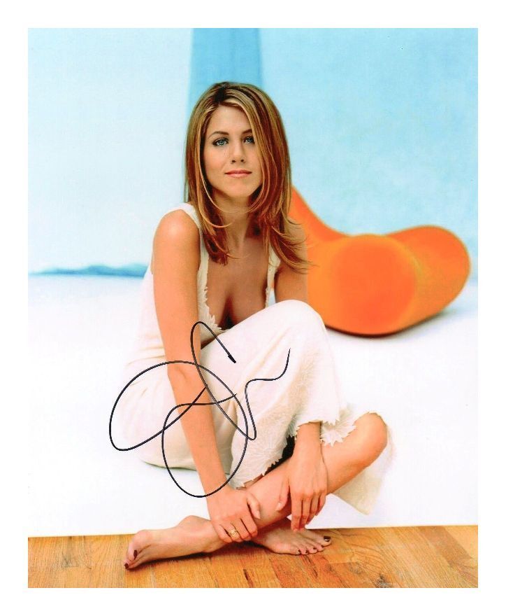 JENNIFER ANISTON AUTOGRAPHED SIGNED A4 PP POSTER Photo Poster painting PRINT 13