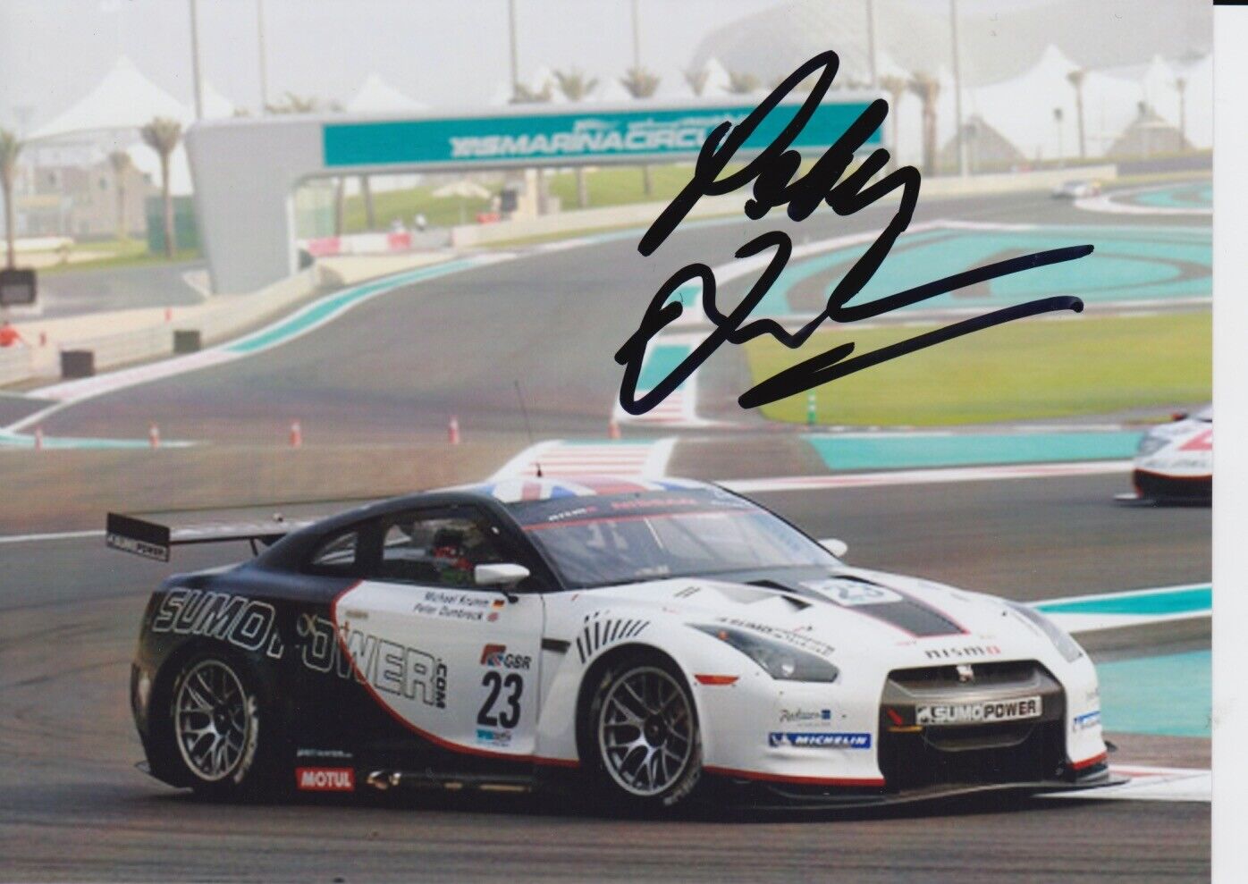 Peter Dumbreck Hand Signed 7x5 Photo Poster painting - FIA GT Championship - Autograph 9.