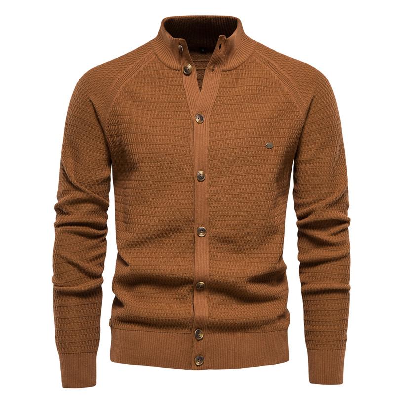Men's Single Breasted Sweater Pullover Knitwear 37365933X
