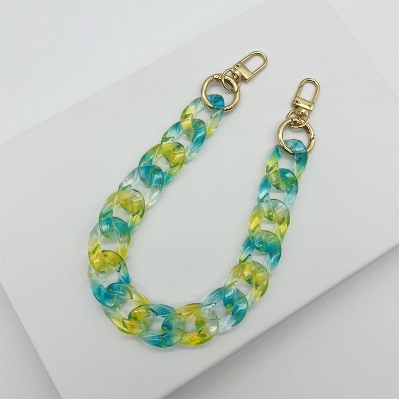 Arylic Colorful Bag Strap