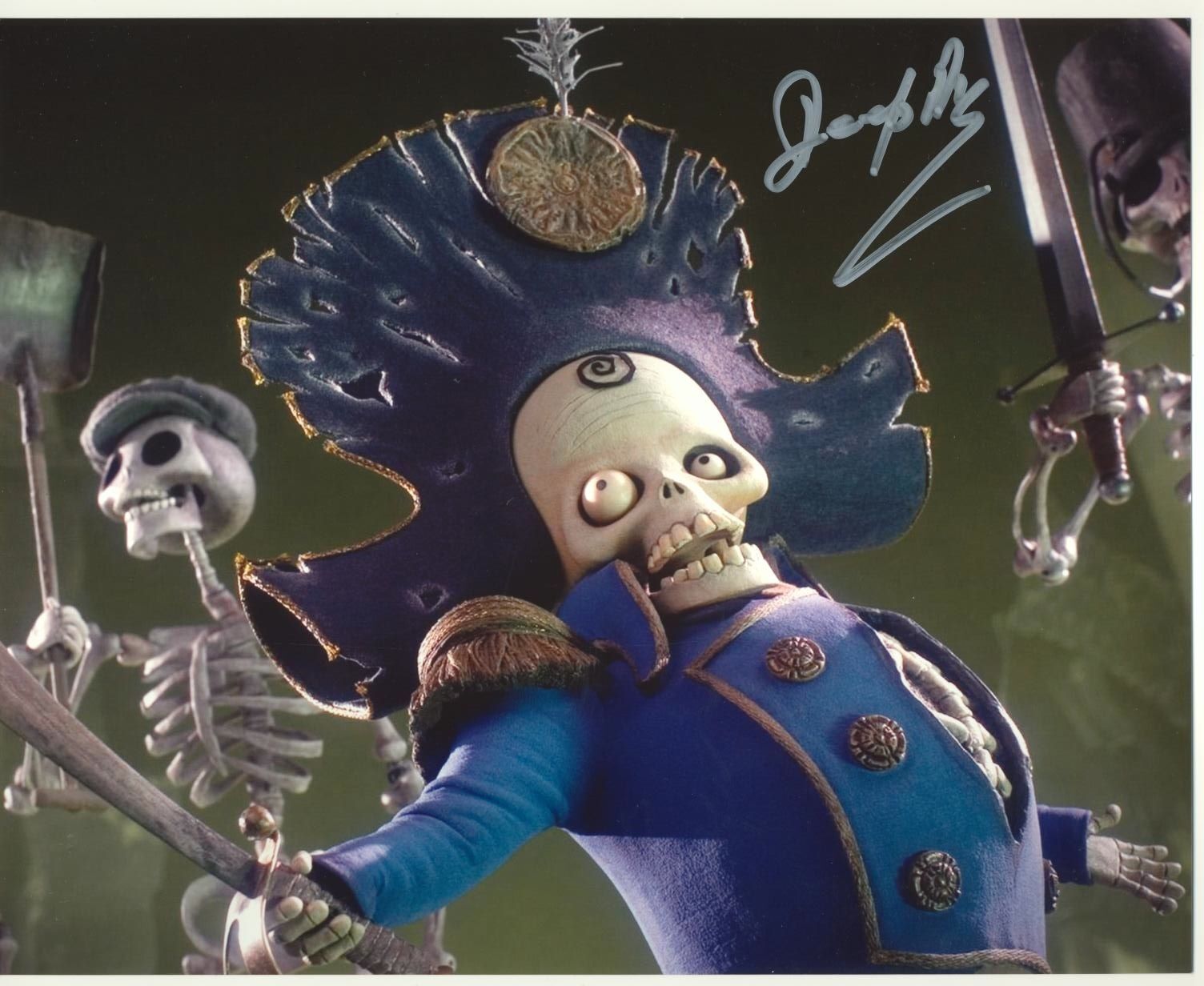 Deep Roy Autograph Signed 8x10 Photo Poster painting AFTAL [8447]