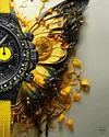 NTPT Carbon Rolex DiW Daytona "LEMON EDITION"