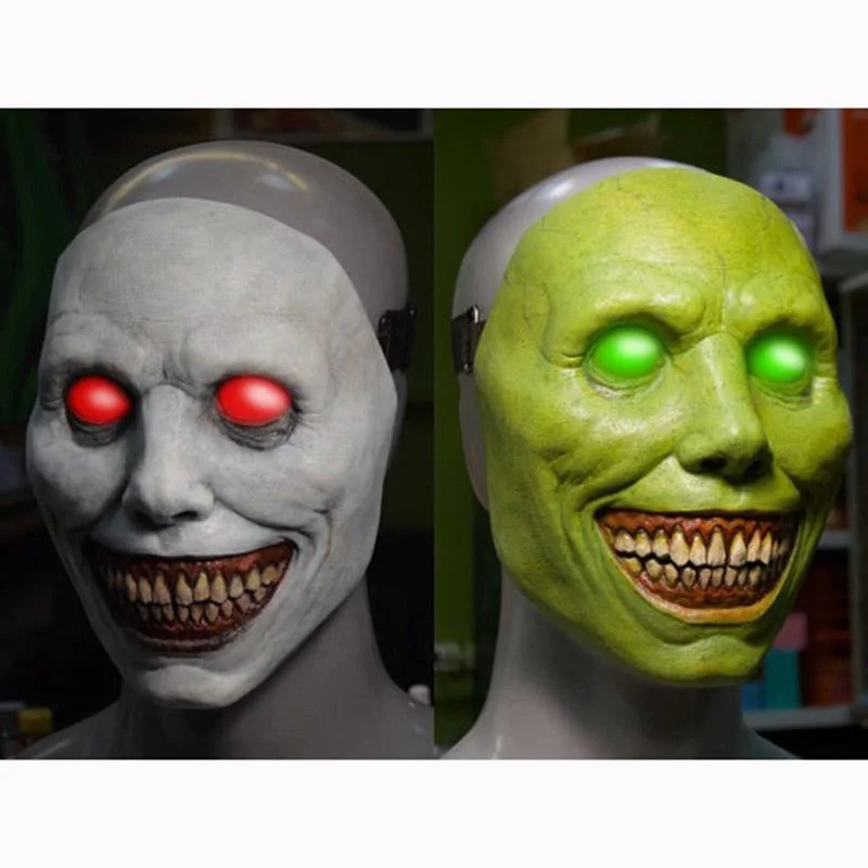 The Exorcist LED Mask Halloween Cosplay Props - vzzhome