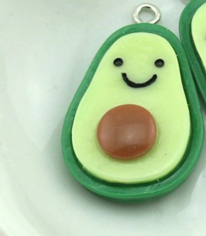 20 Pieces Cute Cartoon Resin Jewelry Accessories