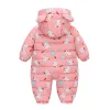Baby Boy Girl Autumn Winter Cute Rompers