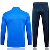 2023/2024 Porto Half-Pull Training Suit Blue Football Shirt