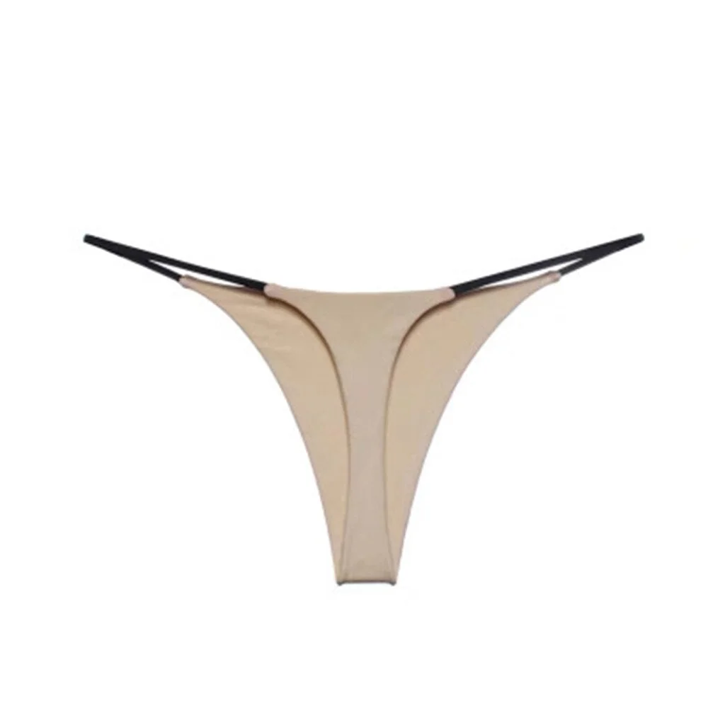 Nigikala Sports Sexy Panties Women's Underpants Seamless Thong Hot Temptation Underwear High Waist Briefs Sex G String 425-0