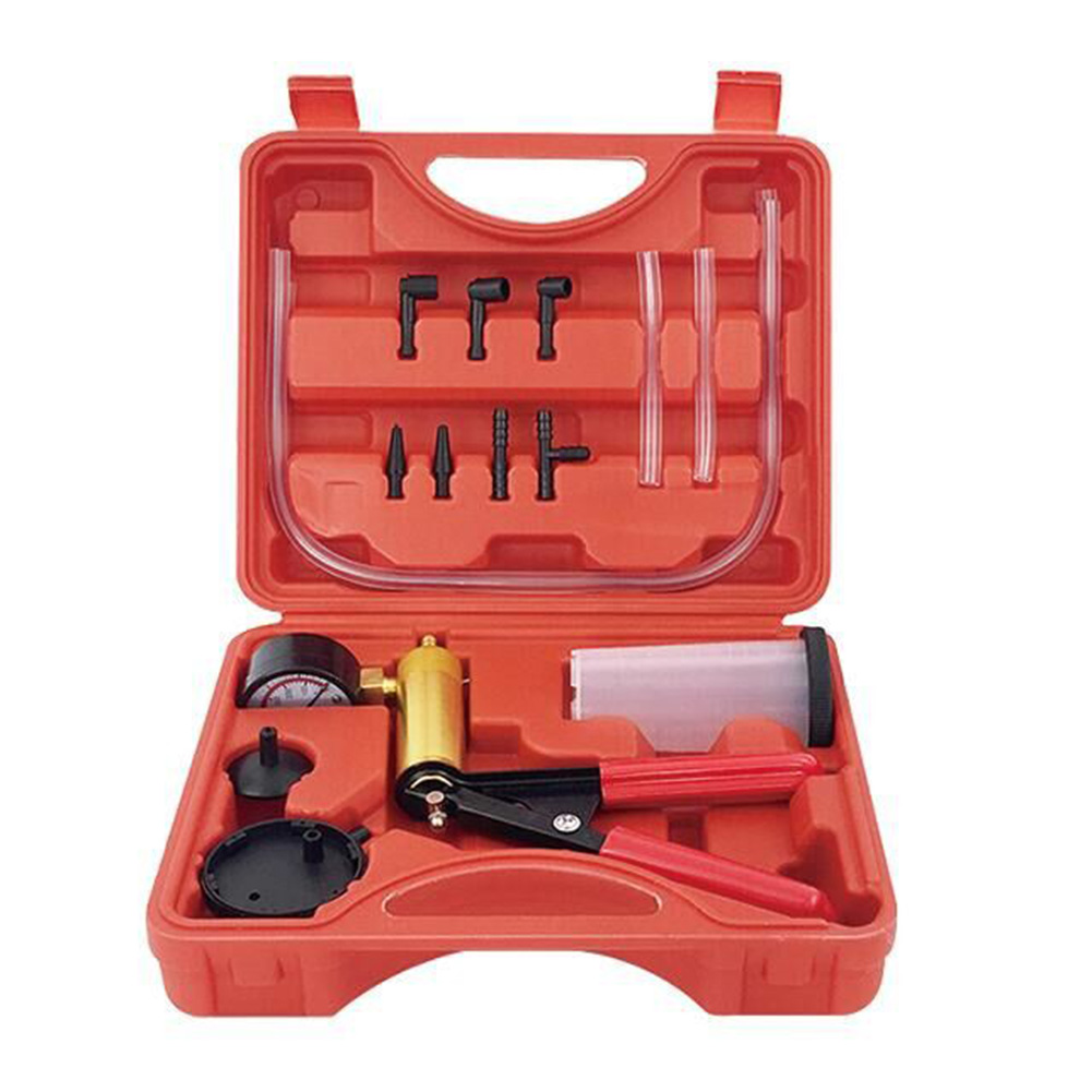 

Car Auto Hand Held Vacuum Pistol Pump Brake Bleeder Adaptor Fluid Tester, 501 Original