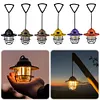LED Camping Hanging Lamp USB Charging IPX4 Waterproof Lantern for Hiking Fishing