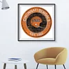 Cincinnati  bengals - round drill diamond painting - 30*30cm