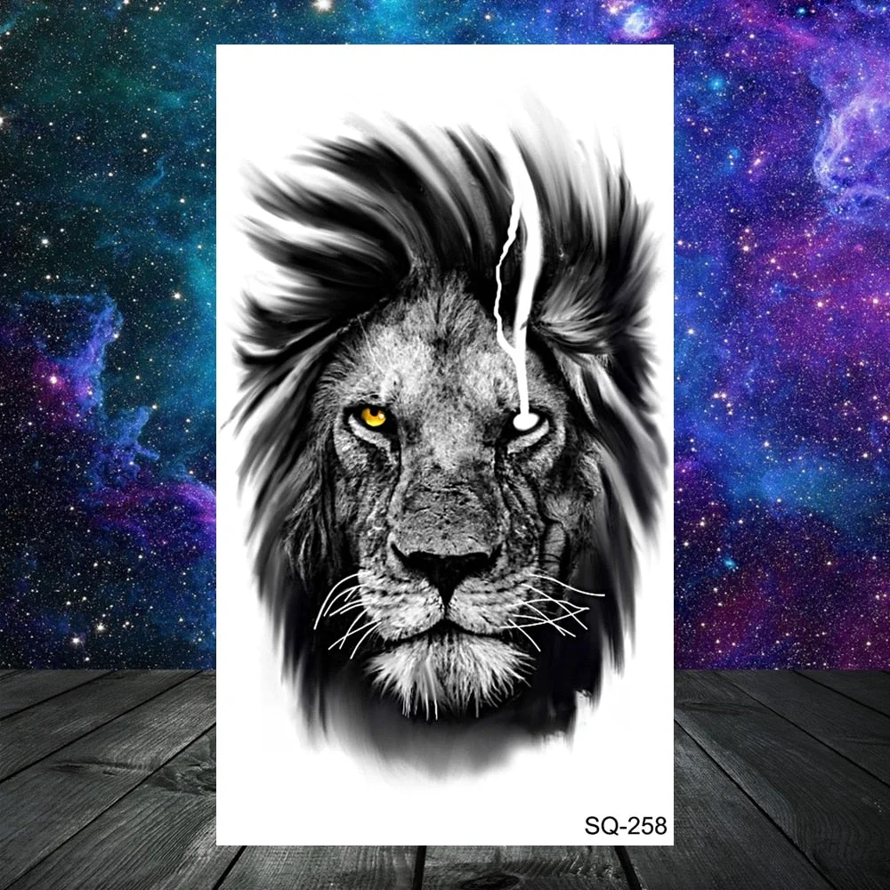 Small Skull Henna Feather Arrow Temporary Tattoos For Women Adult Kids Cross Scorpion Anchor Fake Tattoo Neck Arm Finger Tatoos