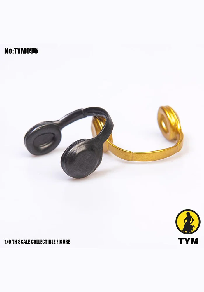TYM095 1/6 Trendy headset model clothing accessories Unisex Soldier parts For 12 inches Action Figure-aliexpress