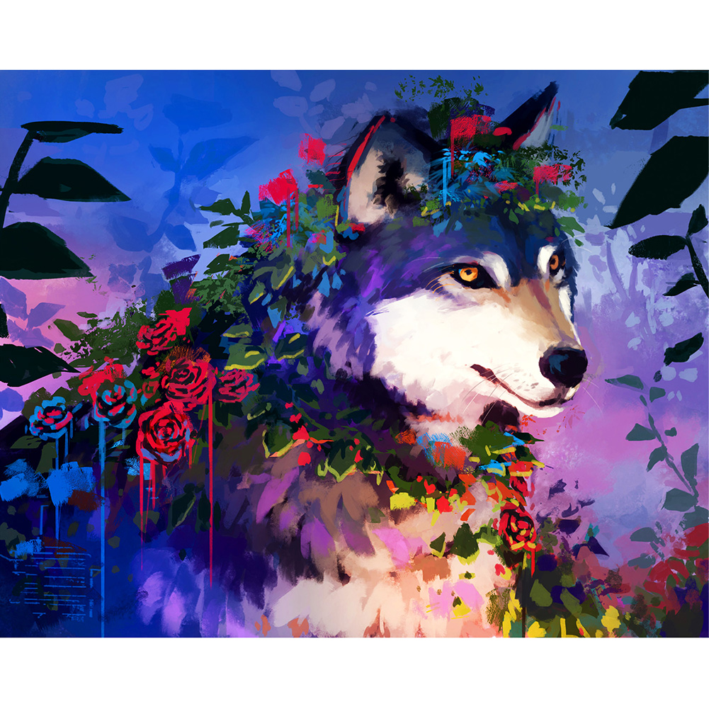 

Wolf - 1000 Pieces Jigsaw Puzzle, 501 Original