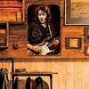Rory Gallagher - Panneaux en &eacute;tain m&eacute;tallique(20*30cm/30*40cm) - Musique
