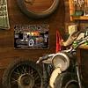 Route 66 Car - Metal Tin Signs(8*12Inch/12*16Inch) - Garage&Transport