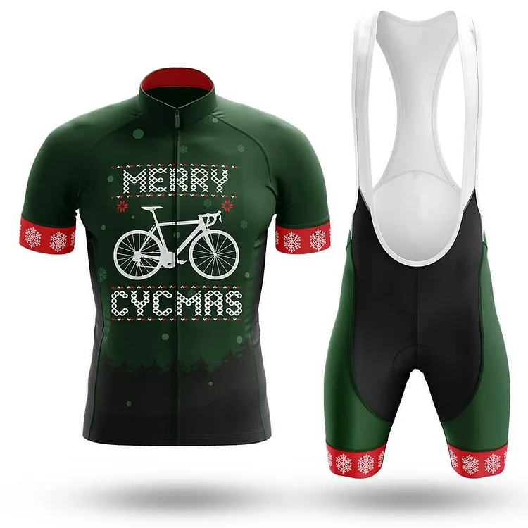 Merry Cycmas Men's Cycling Kit